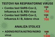 NOVO U KVARK LABORATORIJI
